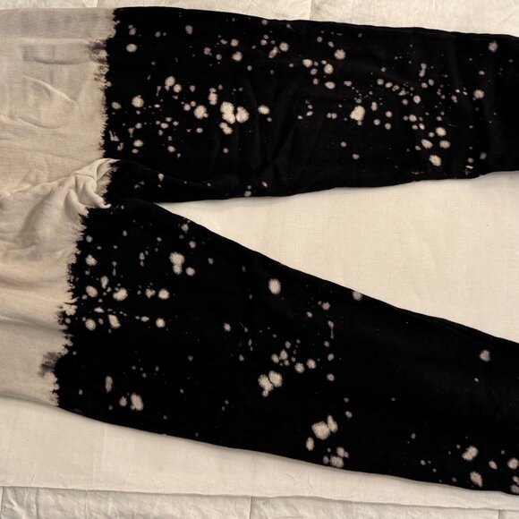 STRUT THIS Sweatpants, Khaki, Black, Size XS. Ribbing at waist & Ankle NWT - Picture 5 of 7